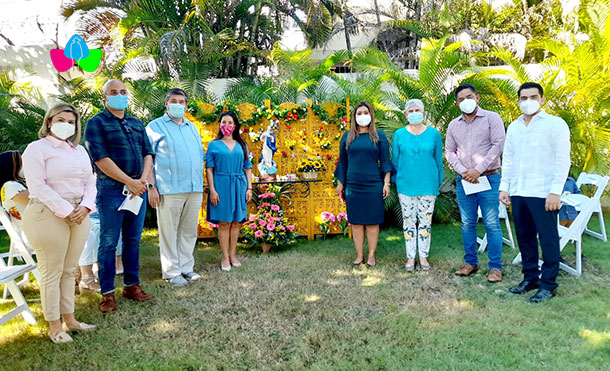 Foto Cortesía: Miembros del Cuerpo Diplomático acreditados en República Dominicana.