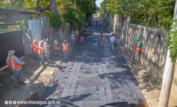 Foto ALMA // En este proyecto se conto con una inversión de 1.7 millones de córdobas