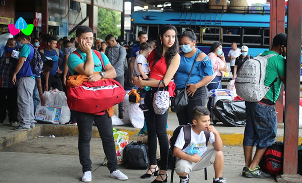 Foto Cortesía: Las familias también aprovechan estos días de descanso para visitar los destinos atractivos turísticos que ofrece Nicaragua.