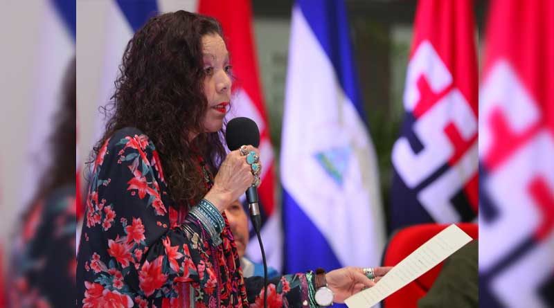 Vicepresidenta de Nicaragua, Rosario Murillo