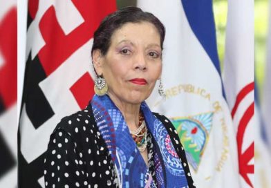 Vicepresidenta de Nicaragua, Rosario Murillo