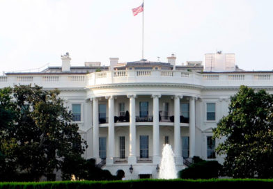 Casa blanca en Washington DC, en los Estados unidos de Norteamérica.