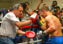 Ex manager Golovkin, Abel Sánchez en un entrenamiento público junto a Gennady Golovkin