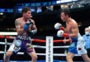 Roger Gutiérrez durante su pelea ante el nicaragüense René Alvarado en Dallas, EEUU / Foto: Tom Hogan-Hoganphotos / Golden Boy