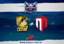 Leones de León vs Tren del Norte - Round Robin / LBPN 2020