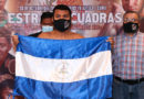 Román “Chocolatito” González durante su pesaje en CDMX / Foto: Zanfer Box