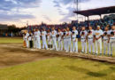 Equipo de los Tigres de Chinandega desde el Estadio Efraín Tijerino Mazariego / Foto: Alcaldía de Chinandega.