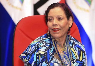 Vicepresidenta de Nicaragua, Rosario Murillo