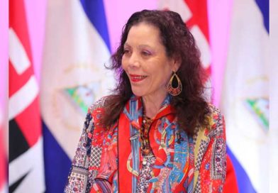 Vicepresidenta de Nicaragua, Rosario Murillo