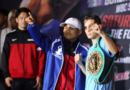 Román “Chocolatito” González y Carlos “Príncipe” Cuadras