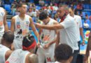 David Rosario durante un partido del Real Estelí en el Polideportivo Alexis Argüello de Managua