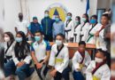 Estudiantes de la Federación Nicaragüense de Taekwondo