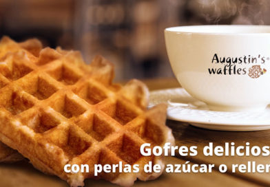 Los waffles o gofres son un tipo de torta crujiente que presenta una división en cuadrículas o rejillas y tienen su origen en Bélgica