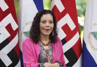 Vicepresidenta de Nicaragua, Rosario Murillo