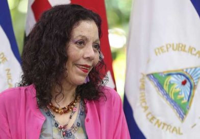 Vicepresidenta de Nicaragua, Rosario Murillo