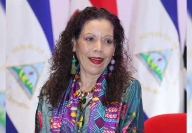 Vicepresidenta de Nicaragua, Rosario Murillo