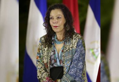 Vicepresidenta de Nicaragua, Rosario Murillo