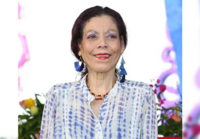 Vicepresidenta de Nicaragua, Rosario Murillo