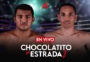 Pelea En Vivo entre Román “Chocolatito” Gonzaléz vs “El Gallo” Estrada