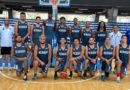 La Selección de Baloncesto de Nicaragua durante un entrenamiento en el Polideportivo Alexis Argüello en Managua, donde estarán con Nicaragua, Norchad Omier y Jared Ruiz.