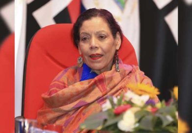 Vicepresidenta de Nicaragua, Rosario Murillo