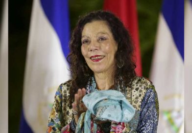 Vicepresidenta de Nicaragua, Rosario Murillo