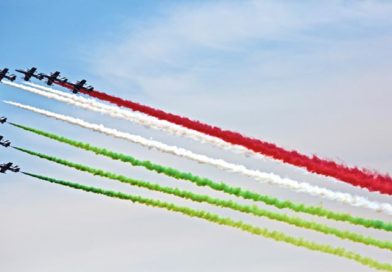 Imágenes del aniversario de la Fiesta de la República Italiana