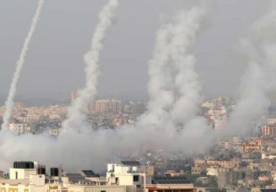 Ataque con cohetes hacia Israel en medio de la tensión en Jerusalén