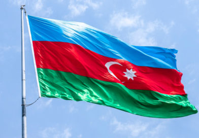 Bandera de Azerbaiyán