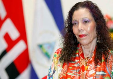 Vicepresidenta de Nicaragua, Rosario Murillo