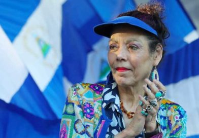 Vicepresidenta de Nicaragua, Rosario Murillo