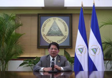 Canciller de Nicaragua, Denis Moncada Colindres