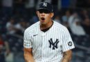 Jonathan Loáisiga anota su octavo relevo perfecto consecutivo con los Yankees.