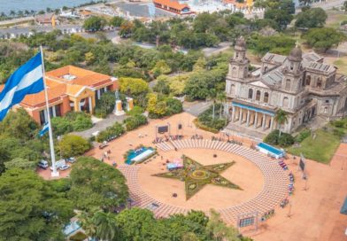 Plaza de la Revolución en Managua, Nicaragua, el 19 de julio de 2020.