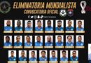 Seleccionados elegidos por Juan Vita para representar a Nicaragua ante el juego contra Belice en las eliminatorias mundialistas Qatar 2022.