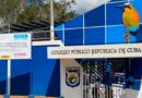 Entrada del Colegio República de Cuba en Managua