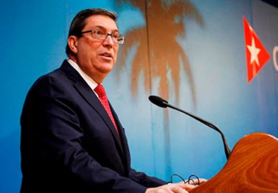 Canciller de Cuba, Bruno Rodríguez saluda el 42 Aniversario del Triunfo de la Revolución Popular Sandinista.