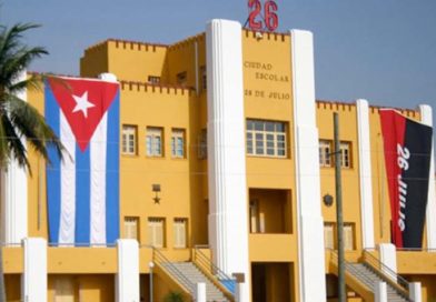 Cuartel Moncada, ahora Ciudad Escolar 26 de Julio en Cuba