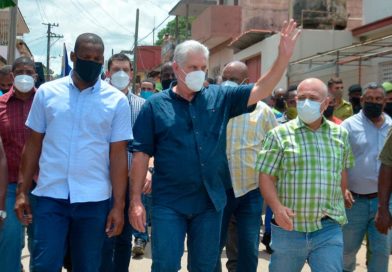 Presidente de Cuba, Miguel Díaz - Canel