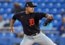 Erasmo Ramírez debuta con los Tigres de Detroit.