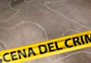 Escena del crimen, línea amarilla utilizada por la Policía Nacional