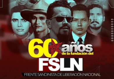 60 Aniversario de Fundación del Frente Sandinista de Liberación Nacional