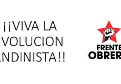 Movimiento Obrero de Honduras envía saludo en ocasión del 42/19