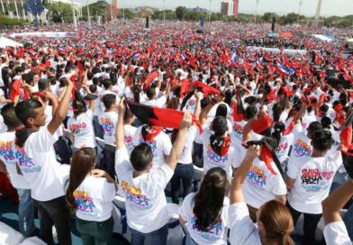 Partido Comunista de España saluda el 42 Aniversario del Triunfo de la Revolución Sandinista