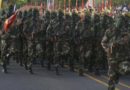 Ejército de Nicaragua durante uno de los desfiles realizados en Managua