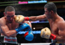 Román González vs Francisco Estrada durante su segundo enfrentamiento.