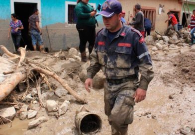 Inundaciones causadas por las lluvias en territorio venezolano