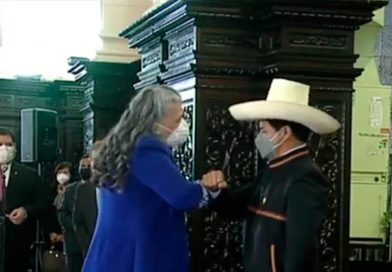 Presidente del Perú recibe el saludo del pueblo y el gobierno de Nicaragua