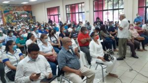 Exposición del Plan de Lucha contra la Pobreza y el Desarrollo Humano 2021 – 2026 en Juigalpa