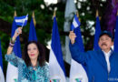 Foto Cortesía / Presidente Comandante Daniel Ortega recibimiento la Antorcha de la Libertad Centroamericana.